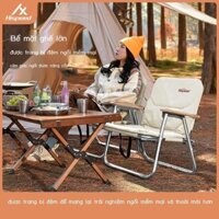 Ghế gấp cắm trại tốc độ cờ Hispeed có đệm nội thất giải trí ngoài trời di động ghế bãi biển ghế Kme