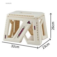 Ghế gấp đa chức năng cho dã ngoại cắm trại và các hoạt động ngoài trời