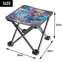 Ghế gấp đa chức năng ghế đẩu ngoài trời hoàn hảo cho chuyến phiêu lưu cắm trại, bãi biển và câu cá