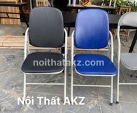 Ghế gấp da lưng cao Trường phát giá rẻ