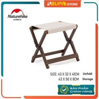 Ghế gấp đa năng Glamping NatureHike NH20JJ014 chính hãng