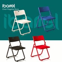 Ghế Gấp Đa Năng Nhựa Cao Cấp - Thiết Kế Chống Trượt | Nhẹ 2.8kg/Phòng Khách - Bếp - Ban Công