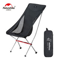 Ghế gấp dã ngoại NatureHike NH18Y060-Z – Có tựa lưng