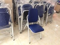 Ghế gấp da Trường Phát xanh lưng dài