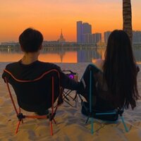 Ghế Gấp Du Lịch Dã Ngoại Siêu Gọn