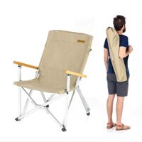 GHẾ GẤP DU LỊCH NATUREHIKE NH19JJ004 - kaki