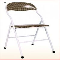 Ghế gấp G01 mạ, đệm nỉ