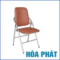 Ghế gấp G04 sơn, đệm nỉ