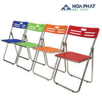 Ghế gấp G30 Hoà Phát (nay là The One), ghế nhựa gấp gọn học tập làm việc văn phòng, cafe tiện dụng