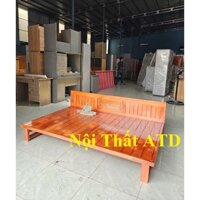 Ghế gấp -Ghế trường kỷ thành giường gỗ còng 1M2-1M4-1M6 giá tốt