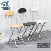 Ghế gấp gọn bàn ăn, văn phòng tiện ích phù hợ mọi không gian kích thước 45*30cm