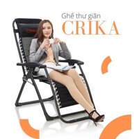 ghế gấp gọn đa năng cao cấp - chất lượng cao chính hãng crika - GX203A ( bảo hành 12 tháng)