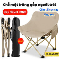 Ghế Gấp Gọn Đa Năng Du Lịch MM HOUSE Thiết kế Thép Không Gỉ Khoa Học Chống Trượt Chịu Lực Tốt Khung Ghế Chắc Chắn