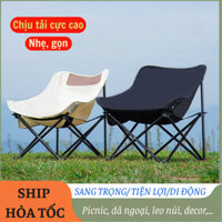 Ghế Gấp Gọn Đa Năng Du Lịch  Thiết kế Thép Không Gỉ Khoa Học Chống Trượt Chịu Lực Tốt Chất Vải Mềm Mại