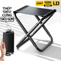 Ghế gấp gọn đa năng LD phù hợp mọi nơi ngồi trên xe bus du lịch dã ngoại cắm trại câu cá đợi chờ tàu đi họp