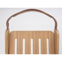 Ghế Gấp Gọn Đa Năng Với Dây Đai Da Cao Cấp