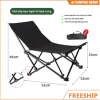 ghế gấp gọn, ghế xếp gấp gọn ngồi và nằm thư giãn đa năng hợp kim không gỉ chịu lực lên đến 120kg-G25