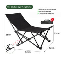 ghế gấp gọn, ghế xếp gấp gọn ngồi và nằm thư giãn đa năng hợp kim không gỉ chịu lực lên đến 120kg-G25