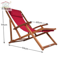 Ghế gấp gọn, ghế xếp, ghế thư giãn, ghế võng gỗ tắm nắng