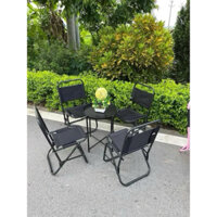 ghế gấp gọn, ghế xếp tiện lợi, bộ ghế trà chanh