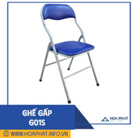 Ghế gấp Hòa Phát G01S (chân sơn)