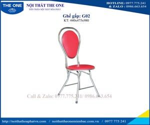 Ghế gấp Hòa Phát G02M