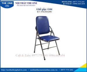 Ghế gấp Hòa Phát G04I (G04AI)