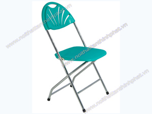 Ghế gấp khung sơn mặt nhựa liền Hòa Phát GG05S