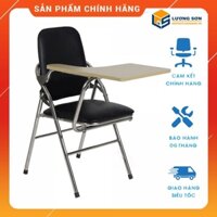 Ghế gấp liền bàn chân inox GG02-D - Ghế Gấp Liền Bàn