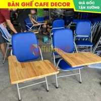Ghế gấp liền bàn, ghế học sinh, ghế phòng họp loại 1