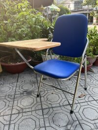 Ghế gấp liền bàn, ghế xếp học sinh, ghế liền bàn cho trung tâm tiếng anh