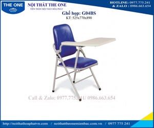 Ghế gấp liền bàn Hòa Phát G04BS PVC