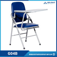 Ghế gấp liền bàn Hòa Phát G04B