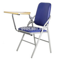 GHẾ GẤP LIỀN BÀN,CHÂN MẠ HÒA PHÁT G04BM