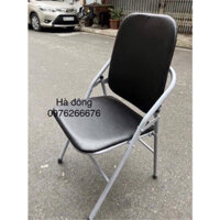 Ghế gấp lưng cao chính hãng trường phát