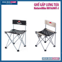 Ghế Gấp Lưng Tựa Dã ngoại Câu Cá NatureHike NH16J001-J