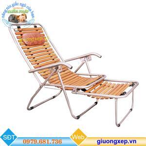 Ghế gấp nan gỗ GG04