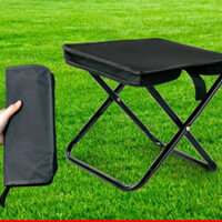 Ghế Gấp Ngoài Trời Dã Ngoại Cắm Trại Ghế Ngựa Câu Cá Phân Di Động Gấp Phân Đa Năng Ghế Nhỏ