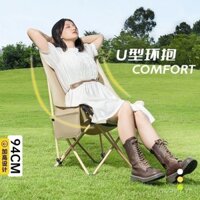 Ghế gấp ngoài trời điều chỉnh, ghế gấp ba vị trí, ghế cắm trại, câu cá, dã ngoại, ghế ngả lưng, ghế ngủ