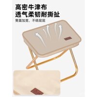 Ghế gấp ngoài trời, ghế đẩu xách tay, cắm trại, dã ngoại, ghế dài ngựa nhỏ, ghế đẩu siêu nhẹ, ghế câu cá xếp hàng trên tàu