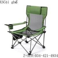 Ghế Gấp Ngoài Trời Ghế Thư Giãn Ghế Tựa Lưng Thoải Mái Ghế Bãi Biển Đơn Giản