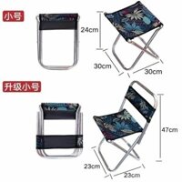 Ghế gấp nhỏ, ghế gấp ngoài trời, ghế câu cá, ròng rọc, tàu đa chức năng