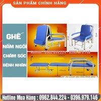 Ghế Gấp Thành Giường Đa Năng Chăm Sóc Bệnh Nhân