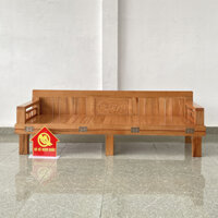 Ghế Gấp Thành Giường Gỗ Sồi Đức - SP888