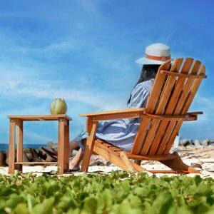 Ghế gấp thư giãn Adirondack