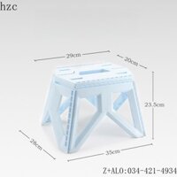Ghế Gấp Tiện Dụng Ngoài Trời/Ghế Vuông Mazha/Ghế Nhựa Di Động Cắm Trại/Ghế Đẩu Thấp Nhỏ Ghế Thay Giày Ghế Câu Cá Trẻ Em