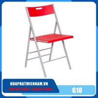 Ghế gấp tựa nhựa Hòa Phát G10
