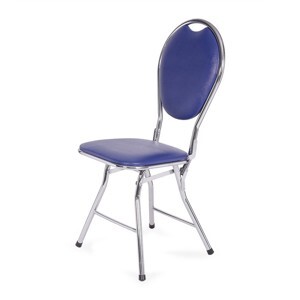 Ghế gấp văn phòng chân thép mạ Hòa Phát G15M