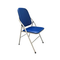 Ghế gấp văn phòng G04S sơn tĩnh điện có 3 màu ghế xếp lưng cao có đệm đa tiện dùng văn phòng , quán nước