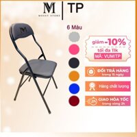 Ghế gấp văn phòng, ghế ngồi bàn học Đệm Dầy [hàng công ty Trường Phát]